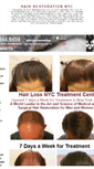 Mobile Screenshot of hairrestorationnyc.org